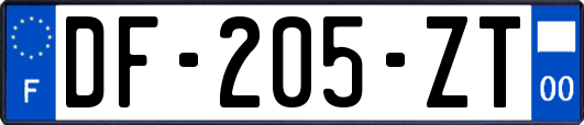 DF-205-ZT