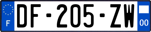 DF-205-ZW