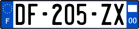 DF-205-ZX