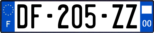 DF-205-ZZ