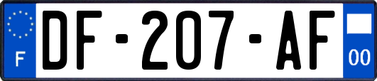 DF-207-AF