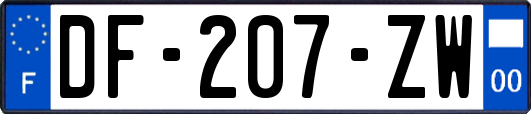 DF-207-ZW