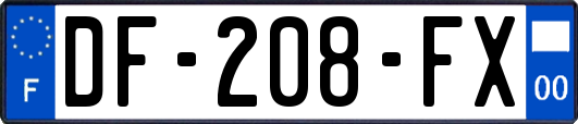 DF-208-FX