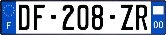 DF-208-ZR