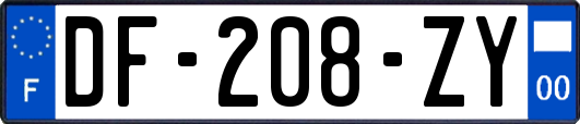 DF-208-ZY