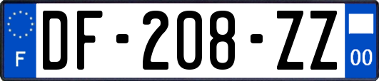 DF-208-ZZ