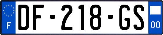 DF-218-GS