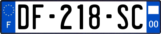 DF-218-SC