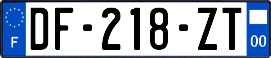 DF-218-ZT