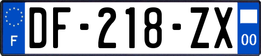 DF-218-ZX