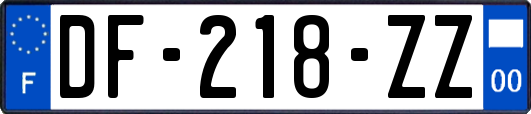 DF-218-ZZ