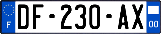 DF-230-AX