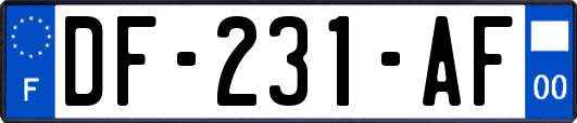 DF-231-AF