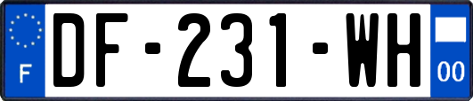 DF-231-WH