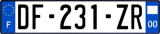 DF-231-ZR