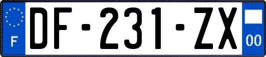 DF-231-ZX