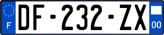 DF-232-ZX