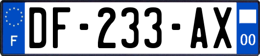 DF-233-AX