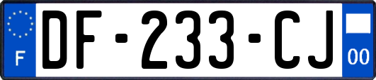 DF-233-CJ