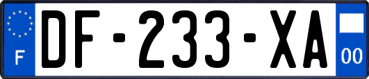 DF-233-XA