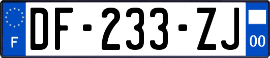 DF-233-ZJ