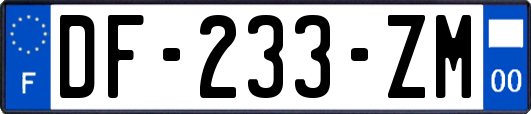 DF-233-ZM