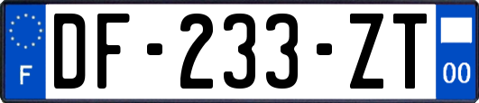 DF-233-ZT