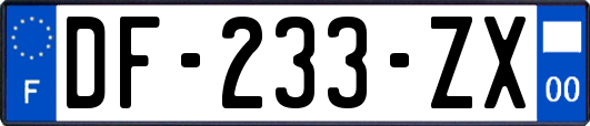 DF-233-ZX