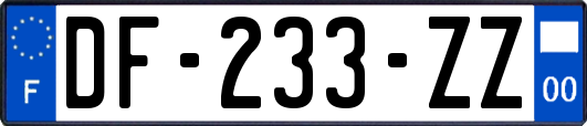 DF-233-ZZ