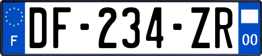 DF-234-ZR