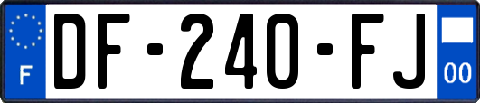 DF-240-FJ