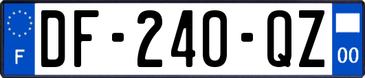 DF-240-QZ