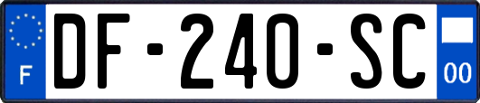 DF-240-SC