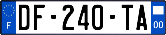 DF-240-TA