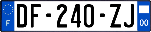 DF-240-ZJ