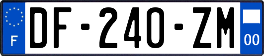 DF-240-ZM