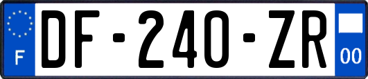 DF-240-ZR