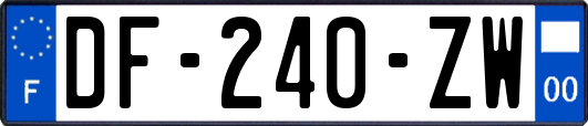 DF-240-ZW