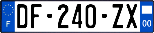 DF-240-ZX