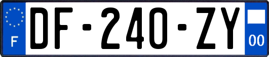 DF-240-ZY