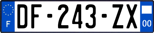 DF-243-ZX