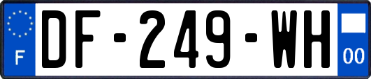 DF-249-WH