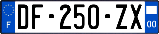 DF-250-ZX