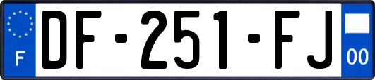 DF-251-FJ