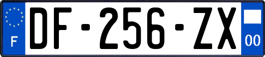 DF-256-ZX