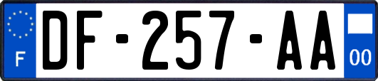 DF-257-AA