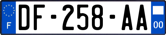 DF-258-AA