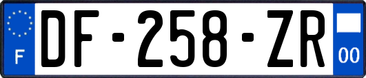 DF-258-ZR