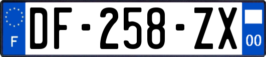 DF-258-ZX