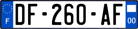 DF-260-AF